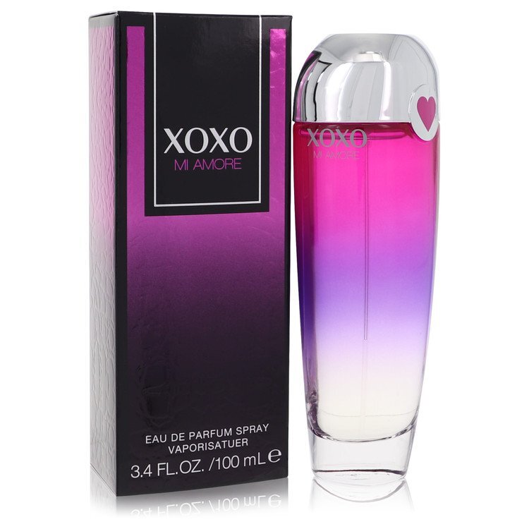 XOXO Mi Amore by Victory International Eau De Parfum Spray 3.4 oz (Women) OyeraCharisma