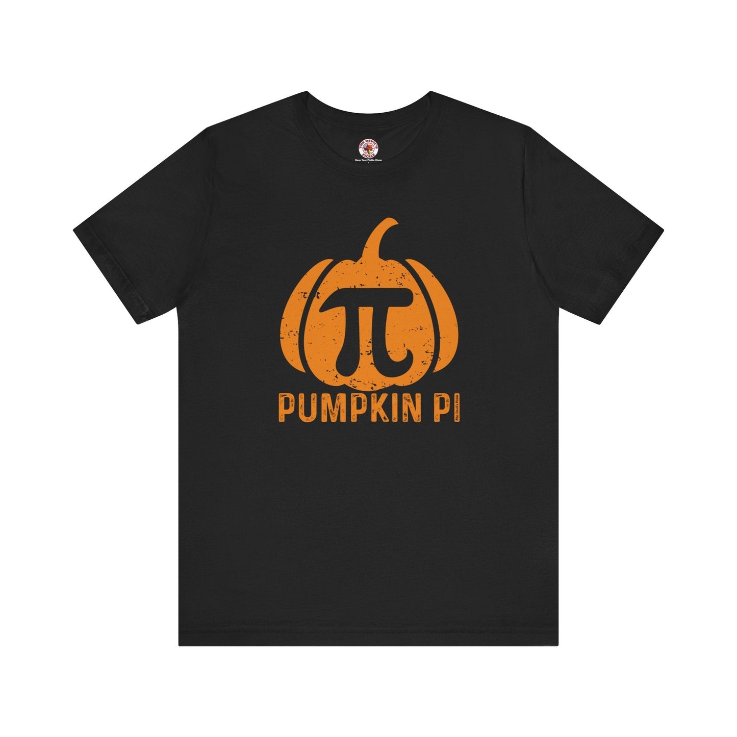 Pumpkin Pi T-Shirt The Devil's Pickle