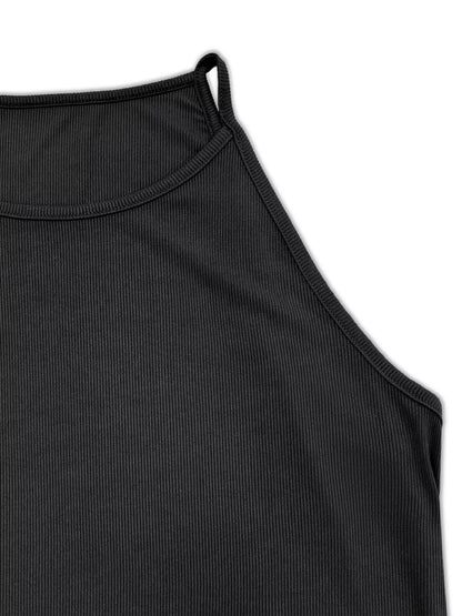Plus Size Slit Round Neck Cami See size chart under “more details” The Fashion Celestial
