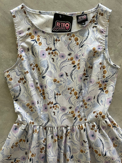 Pollinators Vintage Dress Retrolicious