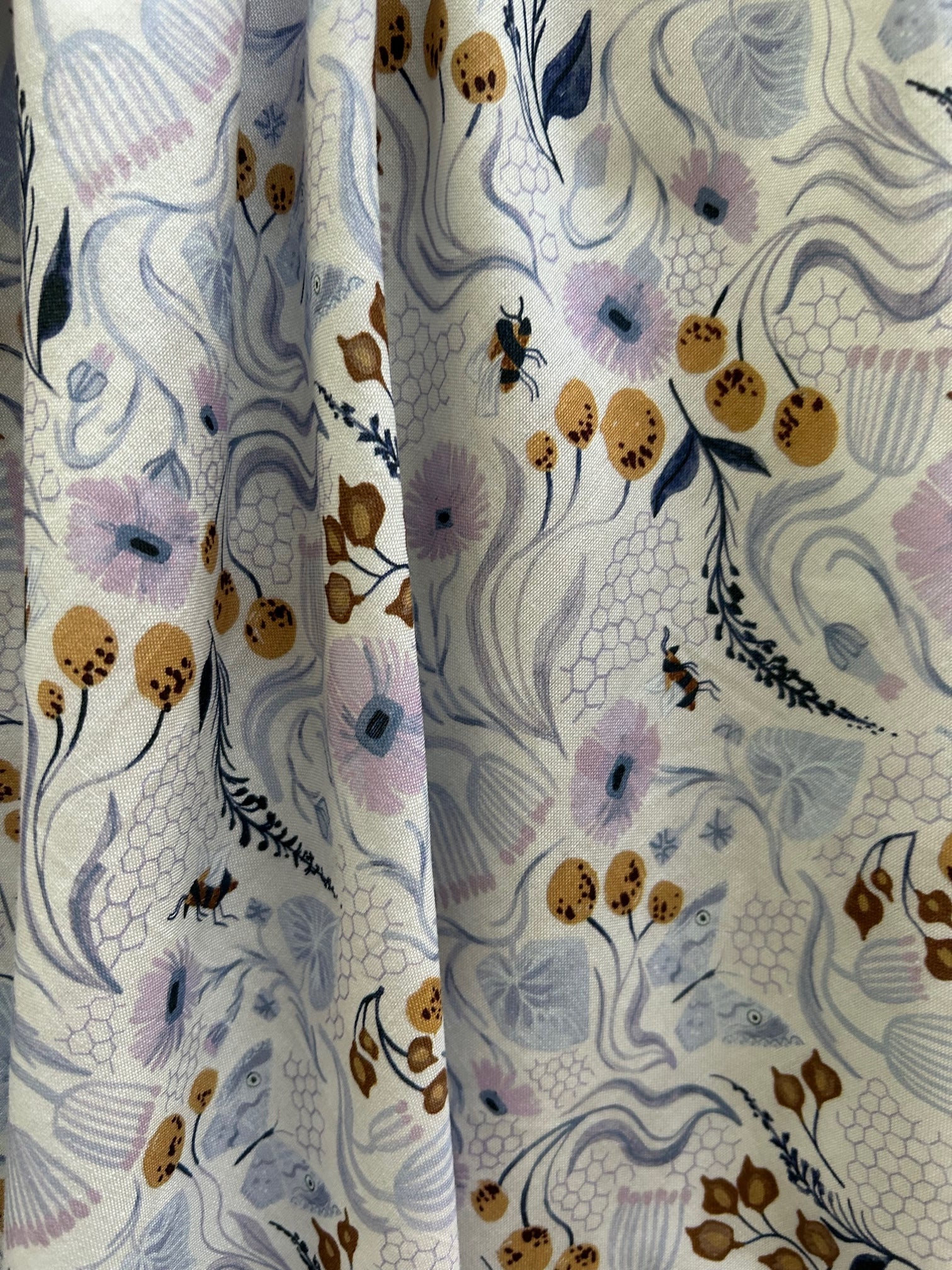 Pollinators Vintage Dress Retrolicious