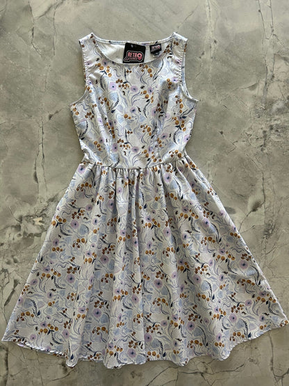 Pollinators Vintage Dress Retrolicious