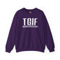 TGIF Crewneck Sweatshirt The Devil's Pickle