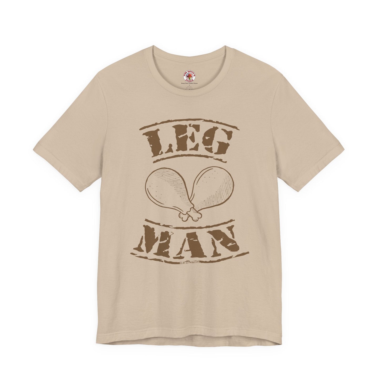 Leg Man T-Shirt The Devil's Pickle