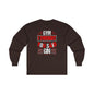Gym? I thought You Said Gin Long Sleeve Tee The Devil's Pickle