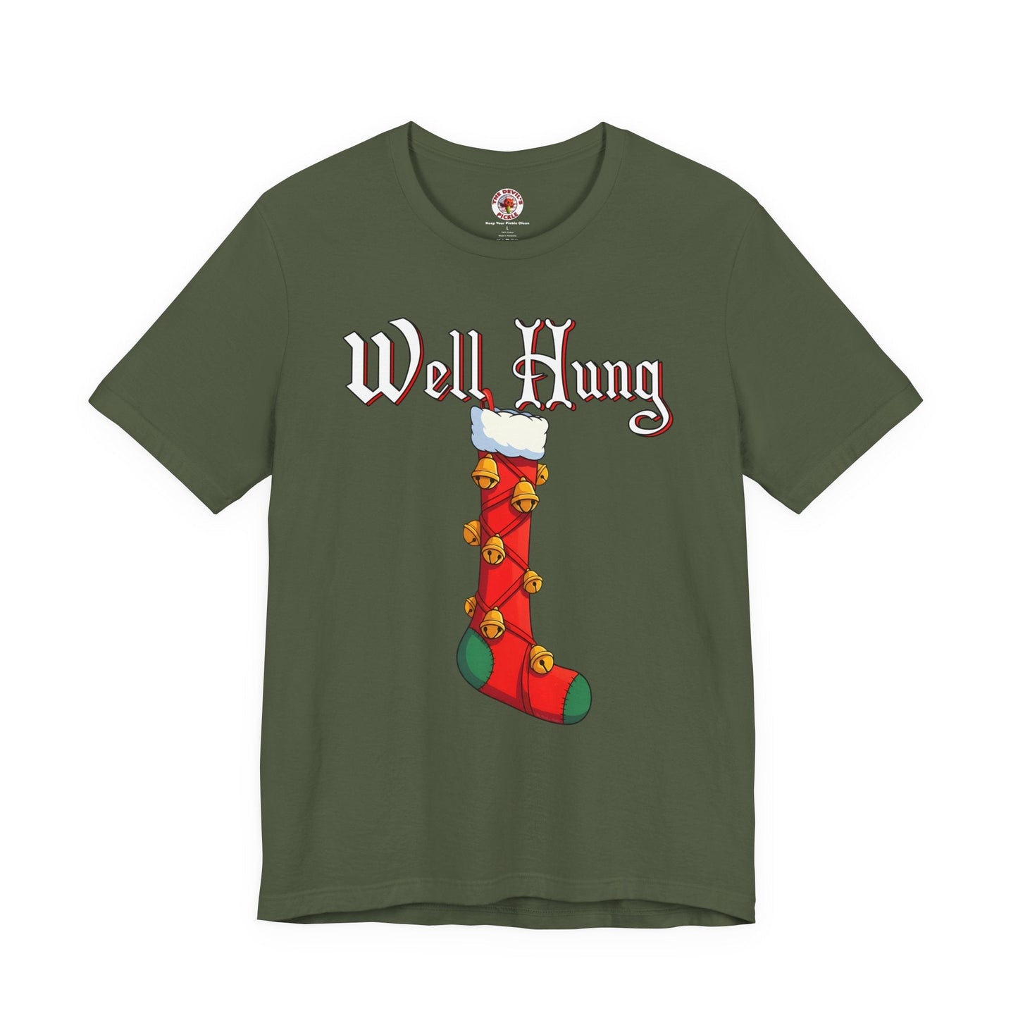 Well Hung T-Shirt The Devil's Pickle
