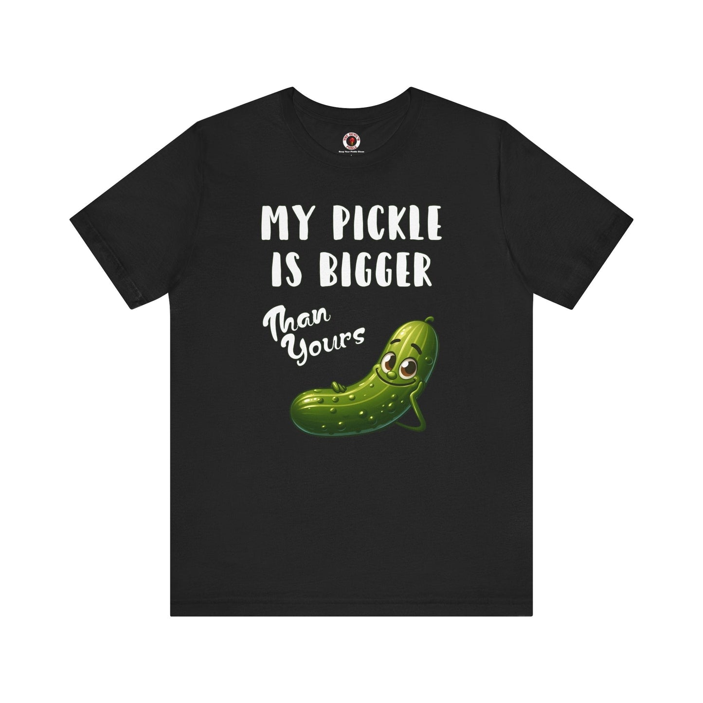 My Pickle Is Bigger Than Yours T-Shirt The Devil's Pickle