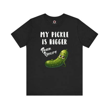 My Pickle Is Bigger Than Yours T-Shirt The Devil's Pickle