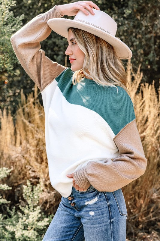 Anava Ribbed Knit Baggy Sweater Shop Style & More | Fresh Looks, Everyday Deals & Free Shipping