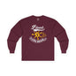 Blood Type Beer Long Sleeve Tee The Devil's Pickle