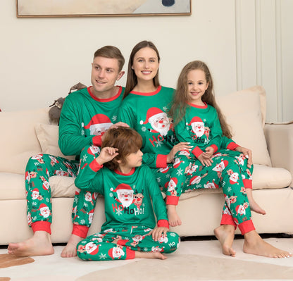 Family Matching Christmas Pajamas Santa Claus & Sleepwear for Family FitiqueFit