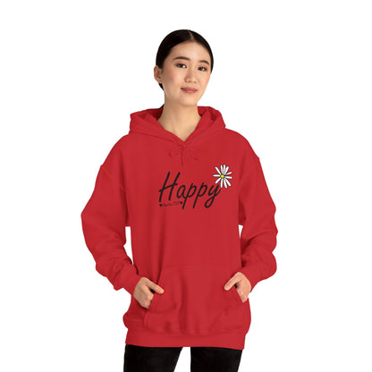Happy Hooded Sweatshirt