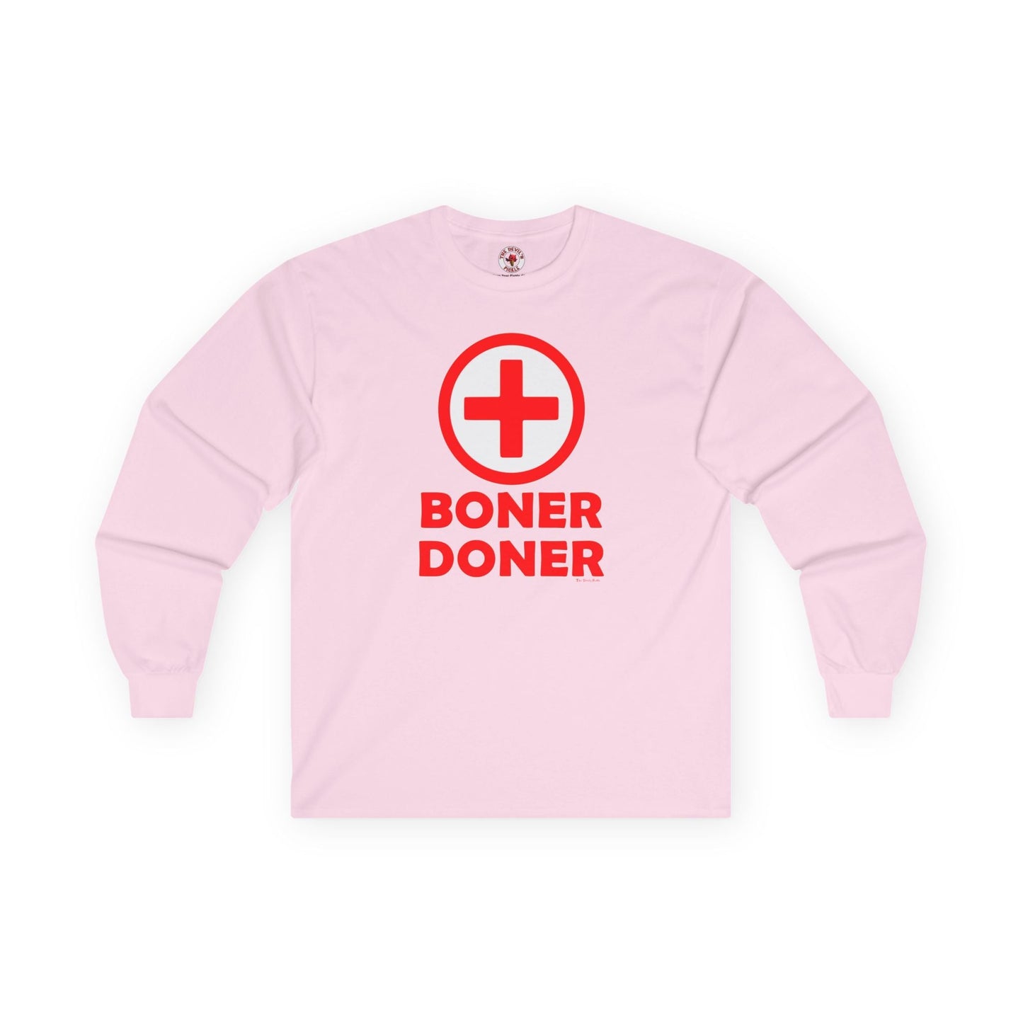 Boner Doner Long Sleeve Tee The Devil's Pickle