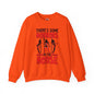 There's Some Horrors In The House Crewneck Sweatshirt The Devil's Pickle