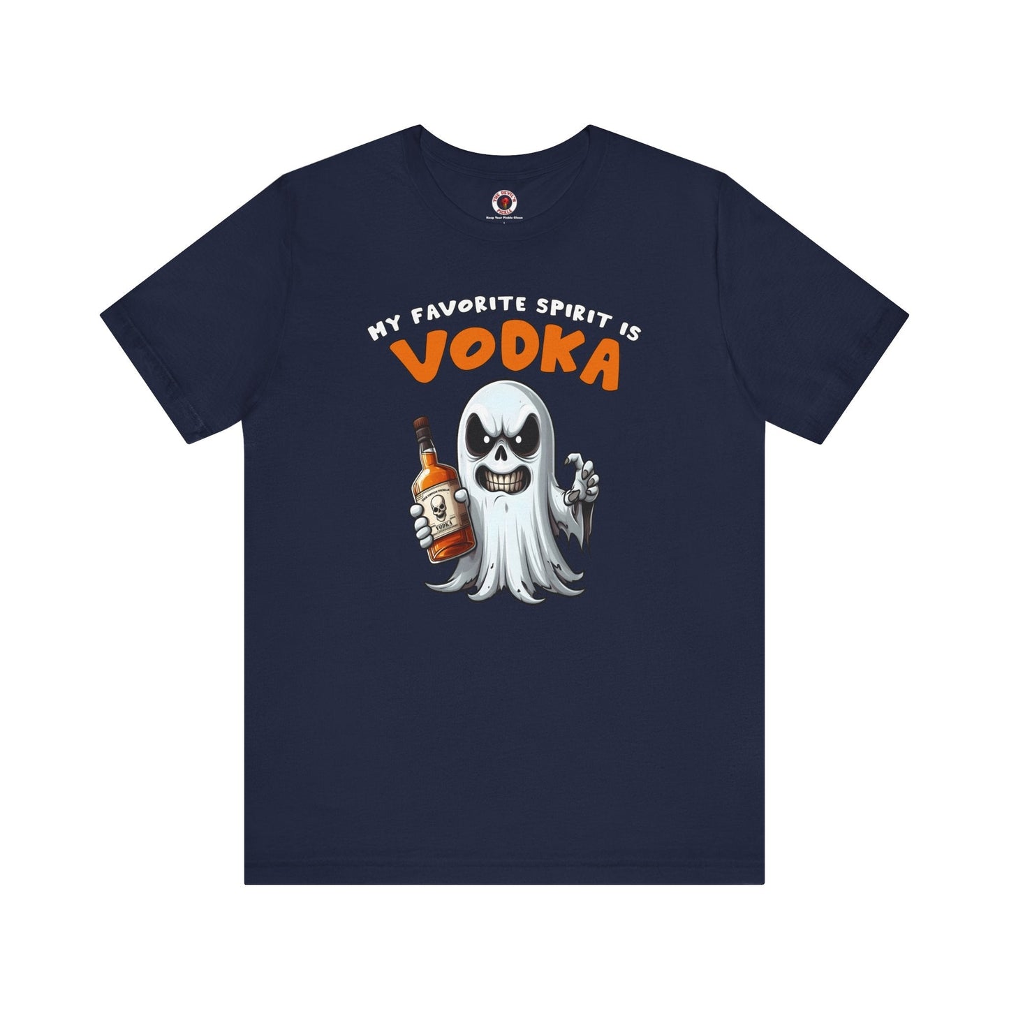 My Favorite Spirit Is Vodka T-Shirt The Devil's Pickle