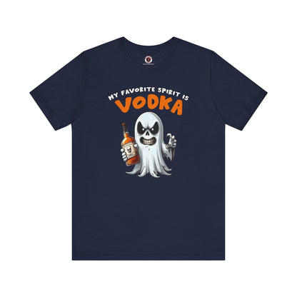 My Favorite Spirit Is Vodka T-Shirt The Devil's Pickle