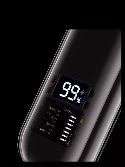 Rechargeable LED Display Nose Hair Trimmer New Era Fashion LLc