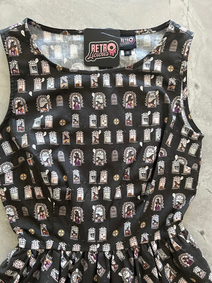 Salem School Vintage Dress - XS only, 1 left! Retrolicious