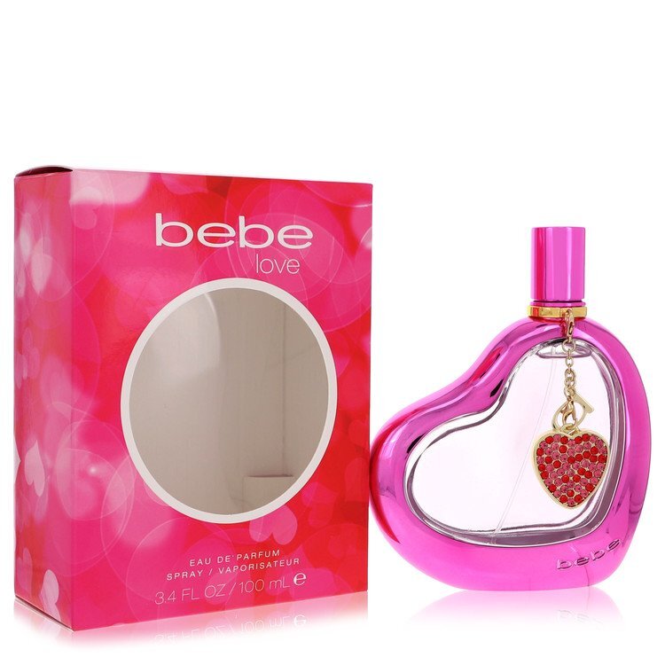 Bebe Love by Bebe Eau De Parfum Spray 3.4 oz (Women) OyeraCharisma