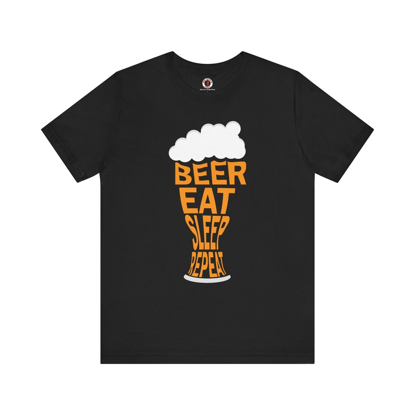 Beer Eat Sleep Repeat T-Shirt The Devil's Pickle