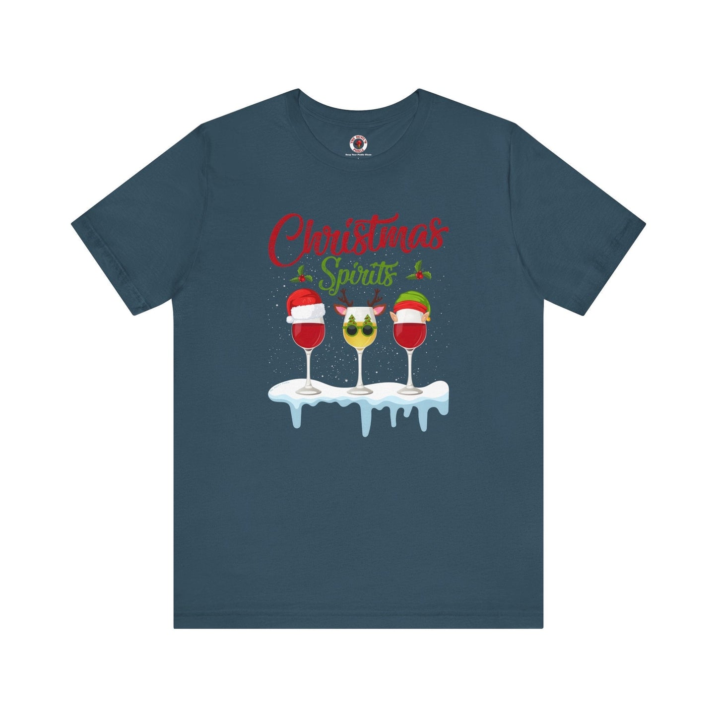 Christmas Spirits T-Shirt The Devil's Pickle