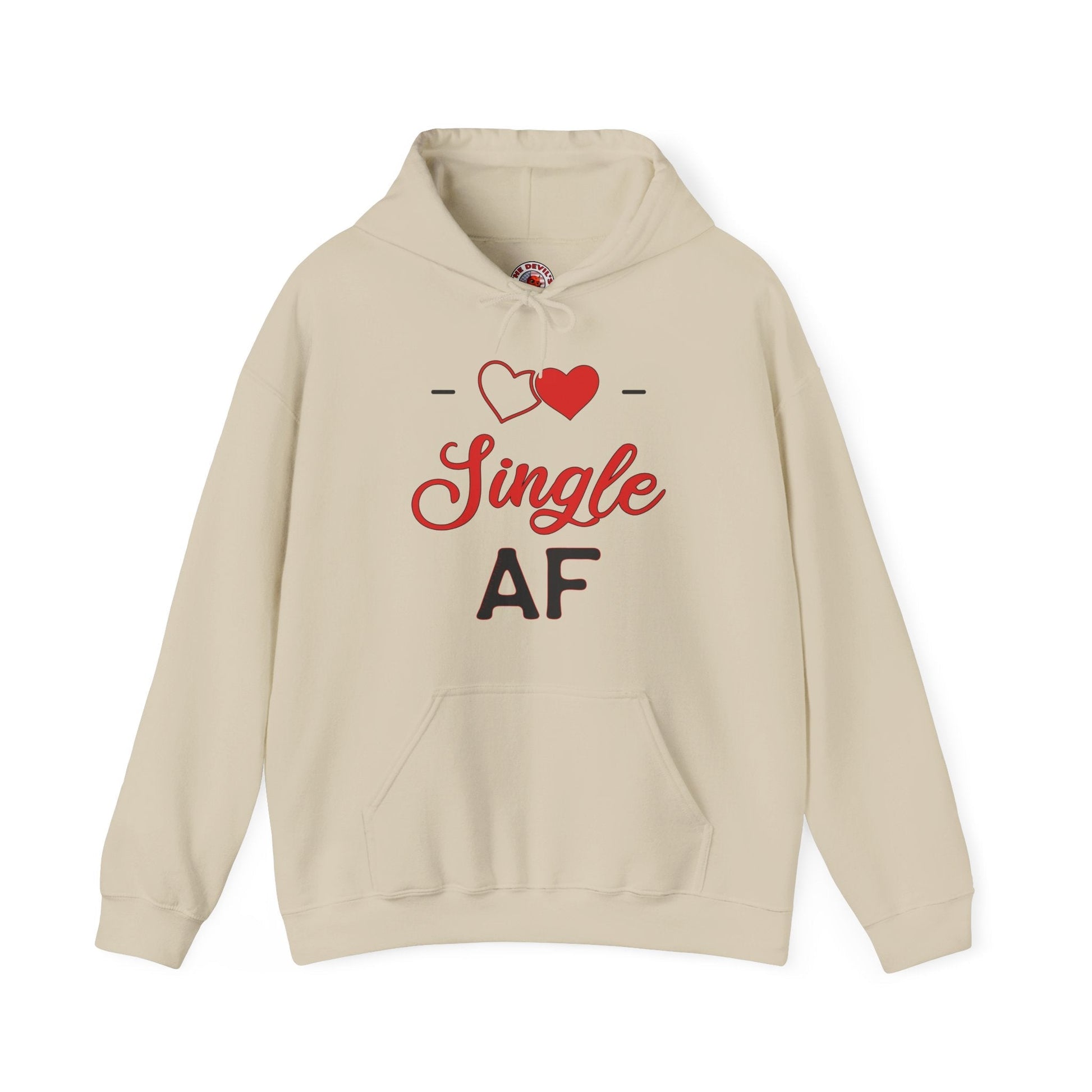 Single AF Hooded Sweatshirt The Devil's Pickle