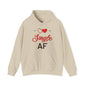 Single AF Hooded Sweatshirt The Devil's Pickle