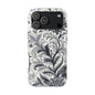 Floral Tough Phone Cases, Durable Phone Cover, Stylish Floral Design, Gift for Her, Trendy Tech Accessories, Birthday Present Grayceful LLC