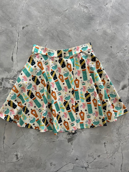 Potion Skater Skirt - 4X only, 1 left! Retrolicious