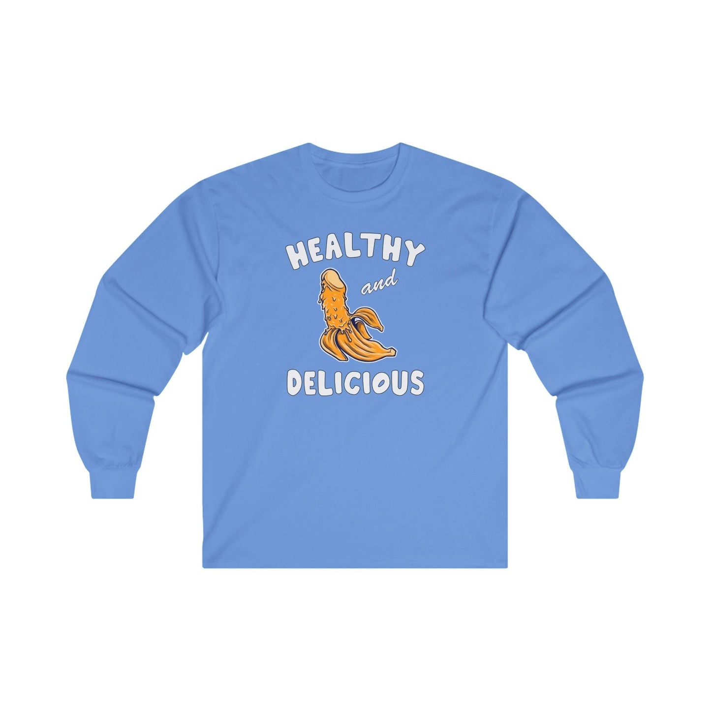 Healthy and Delicious Long Sleeve Tee The Devil's Pickle