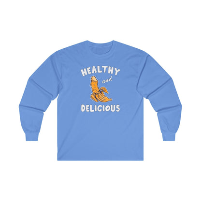 Healthy and Delicious Long Sleeve Tee The Devil's Pickle