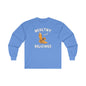 Healthy and Delicious Long Sleeve Tee The Devil's Pickle