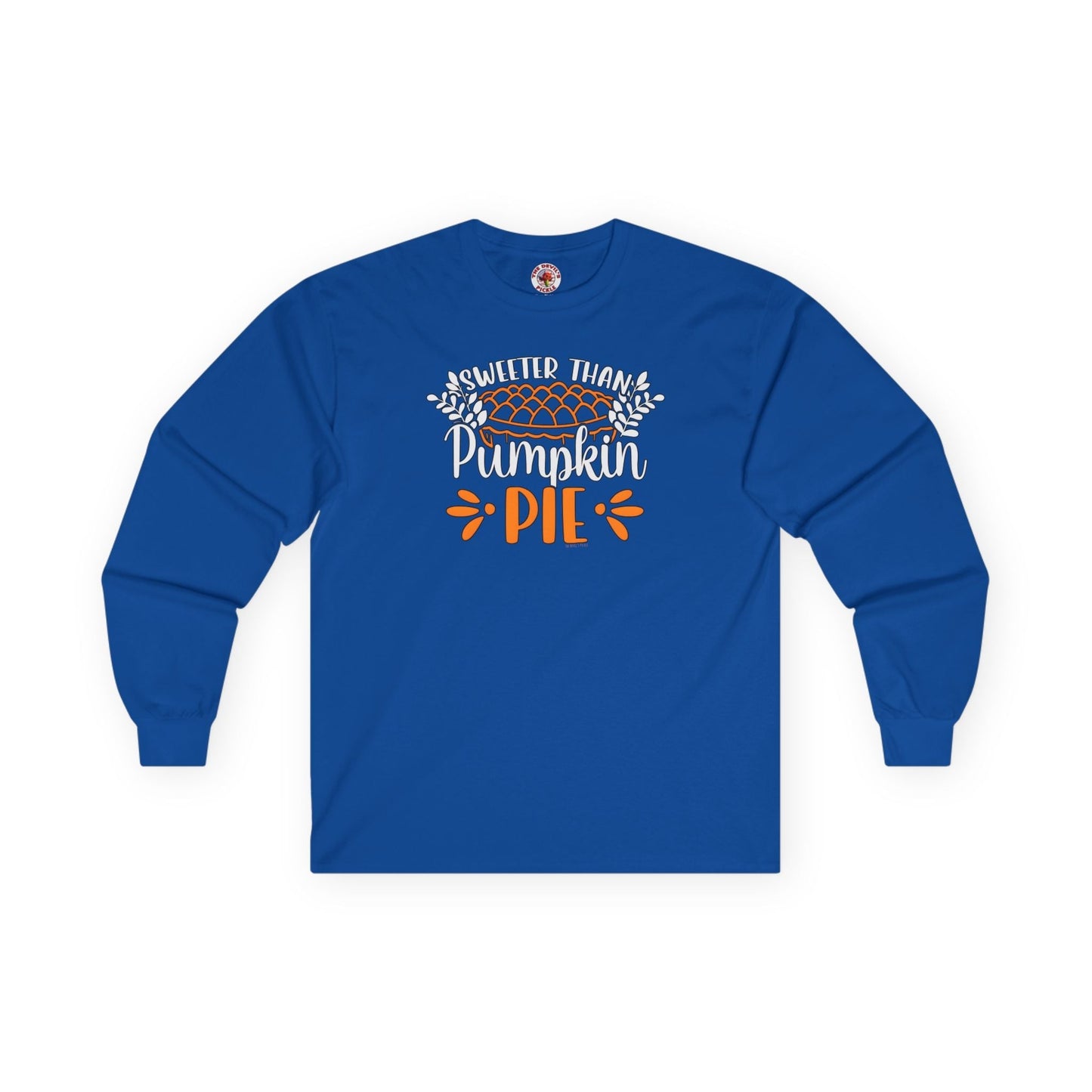 Sweeter Than Pumpkin Pie Long Sleeve Tee The Devil's Pickle
