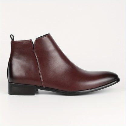 Men's Fashion Zipper Chelsea Boots NovaCart