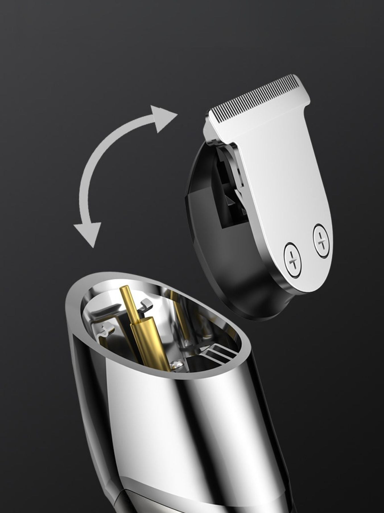Cordless Hair Clipper Trimmer New Era Fashion LLc