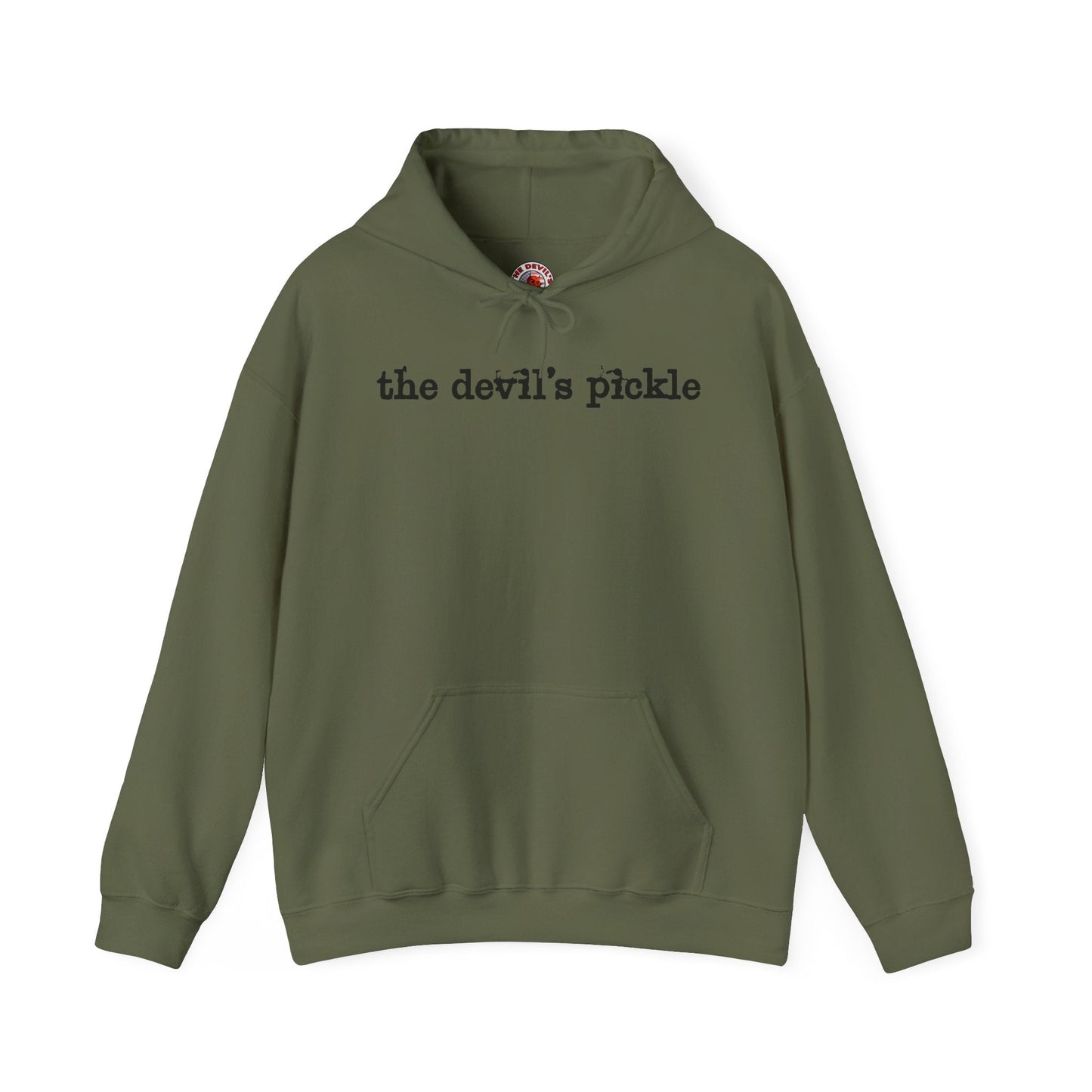 The Devil's Pickle Hooded Sweatshirt The Devil's Pickle