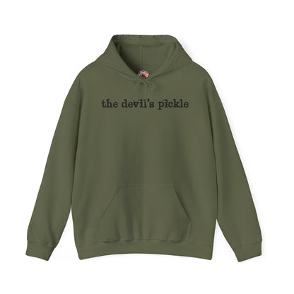 The Devil's Pickle Hooded Sweatshirt The Devil's Pickle