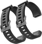 Upgrade Your Fitness Journey with Veryfitpro ID115Plus HR Replacement Bands - Durable, Stylish, and Comfortable in Black