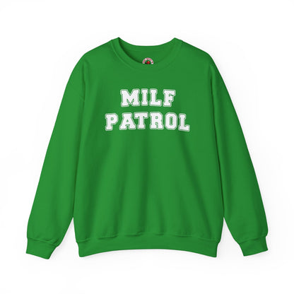 MILF Patrol Crewneck Sweatshirt The Devil's Pickle