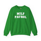 MILF Patrol Crewneck Sweatshirt The Devil's Pickle