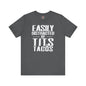 Easily Distracted By Tits and Tacos T-Shirt The Devil's Pickle