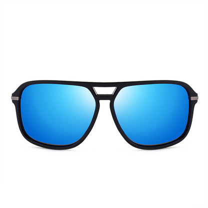 Oversized Sunglasses Men Polarized Mirror Goggles Driving Sun Glasses FitiqueFit