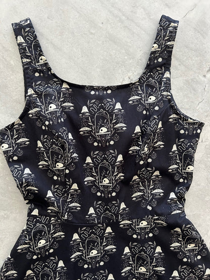 Apothecary Skater Dress - Medium only, 1 left! Retrolicious