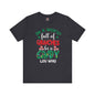 In A World Full Of Grinches Be Cindy Loo Who T-Shirt The Devil's Pickle
