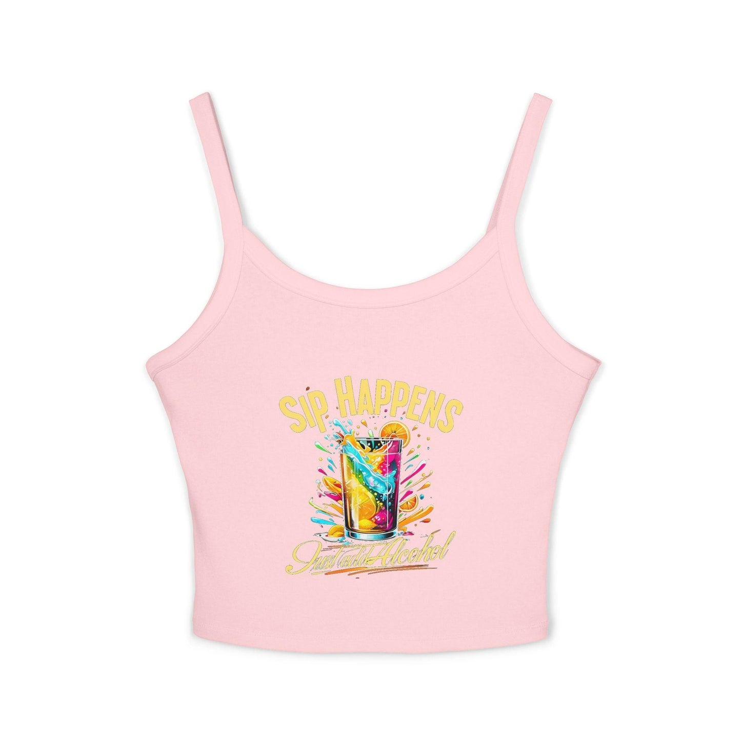 Playful & Stylish Womens Spaghetti Strap Tank Top Country in My Heart