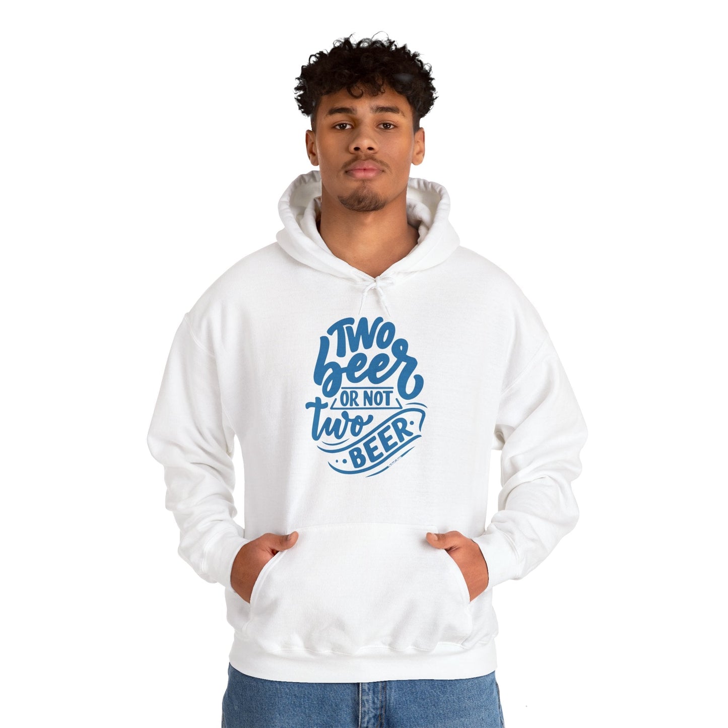 Two Beer or Not Two Beer Hooded Sweatshirt The Devil's Pickle