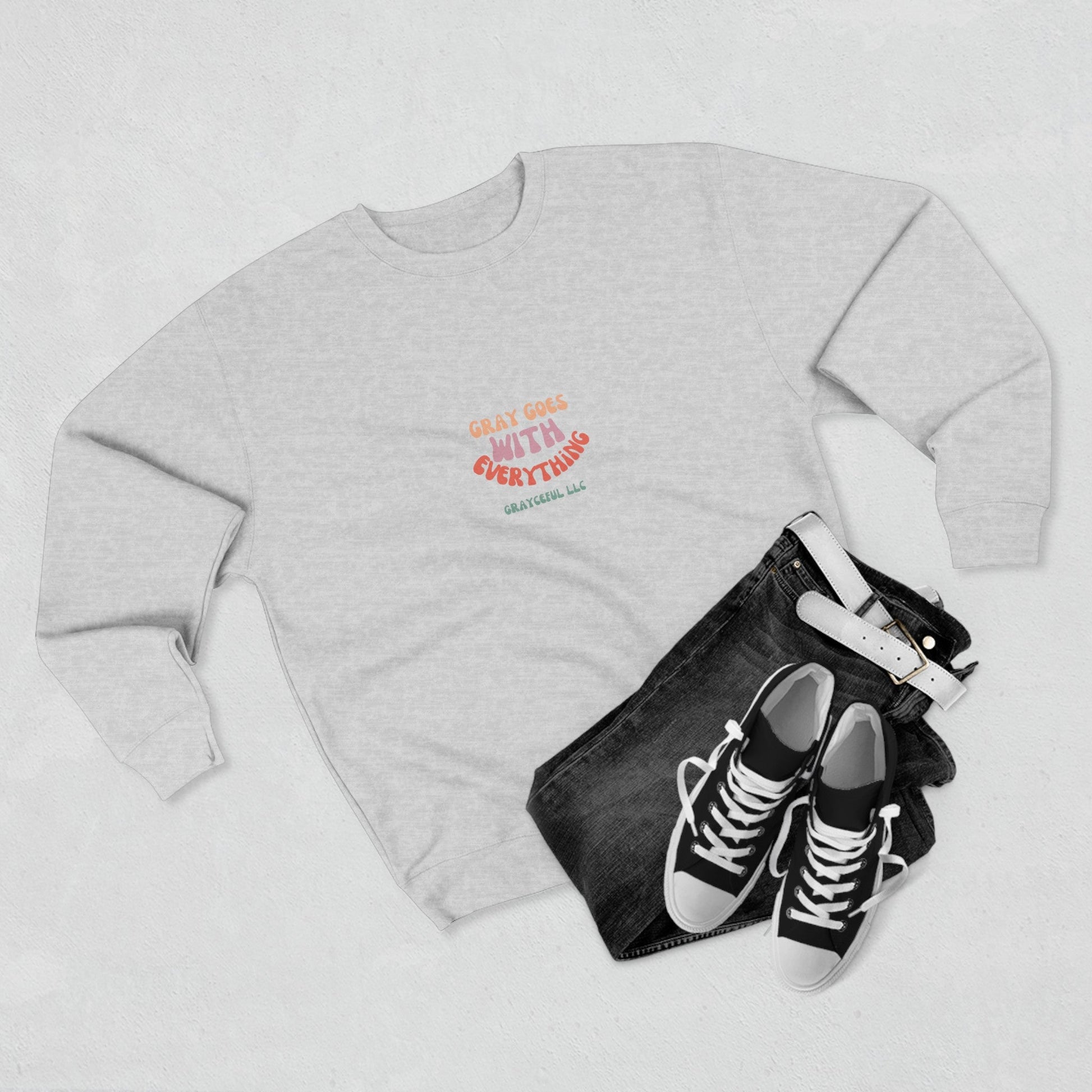 Unisex Crewneck Sweatshirt Grayceful LLC