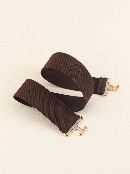 StylishFit Elastic Wide Belt – Adjustable Comfort and Chic Design See size chart under “more details” The Fashion Celestial