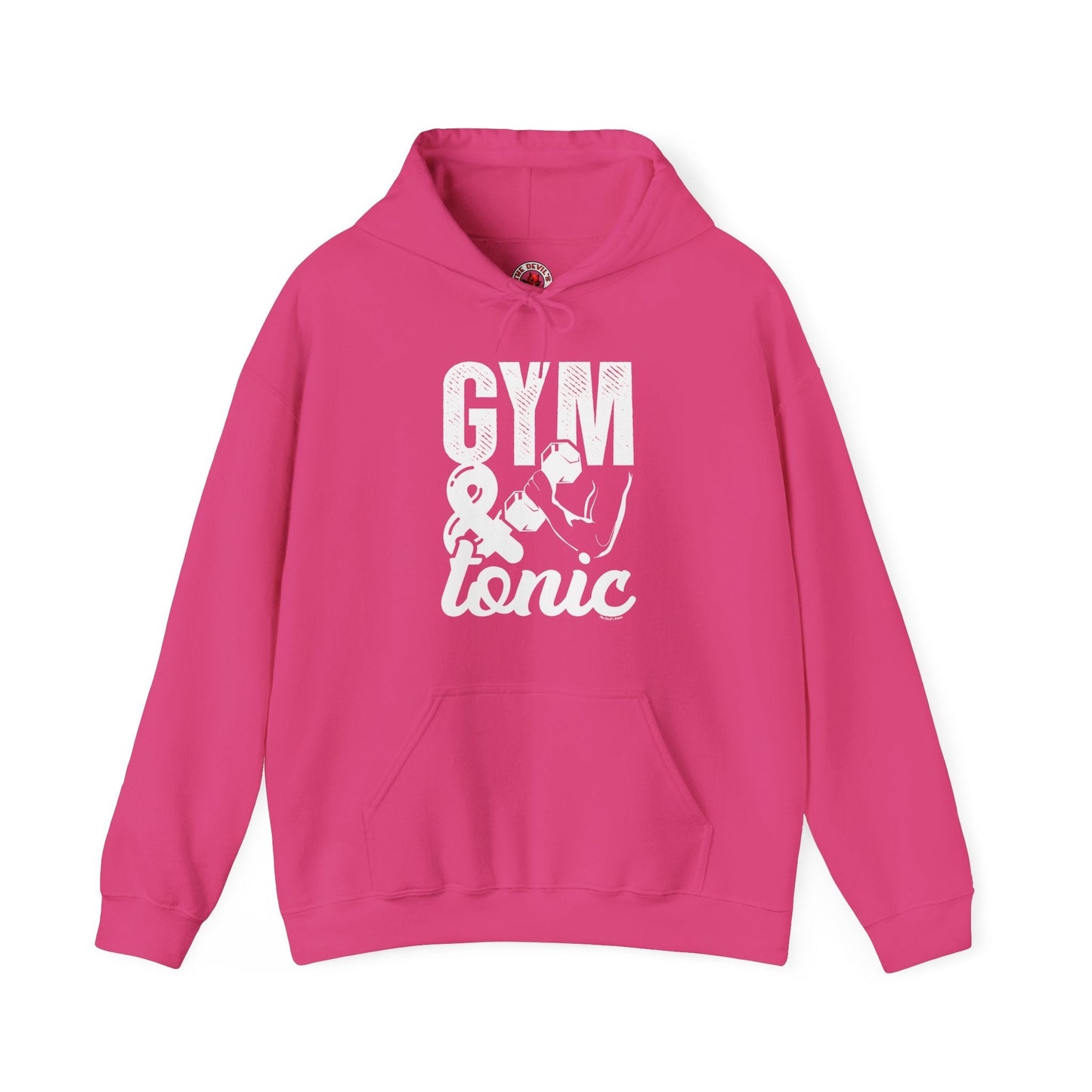 Gym and Tonic Hooded Sweatshirt The Devil's Pickle