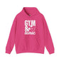Gym and Tonic Hooded Sweatshirt The Devil's Pickle